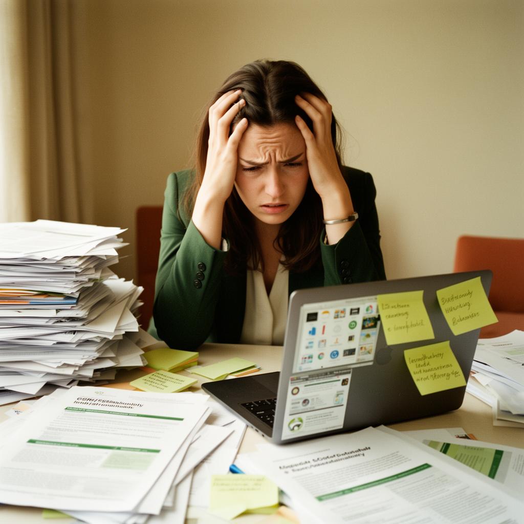 Une professionnelle face au sujet de la RSE
