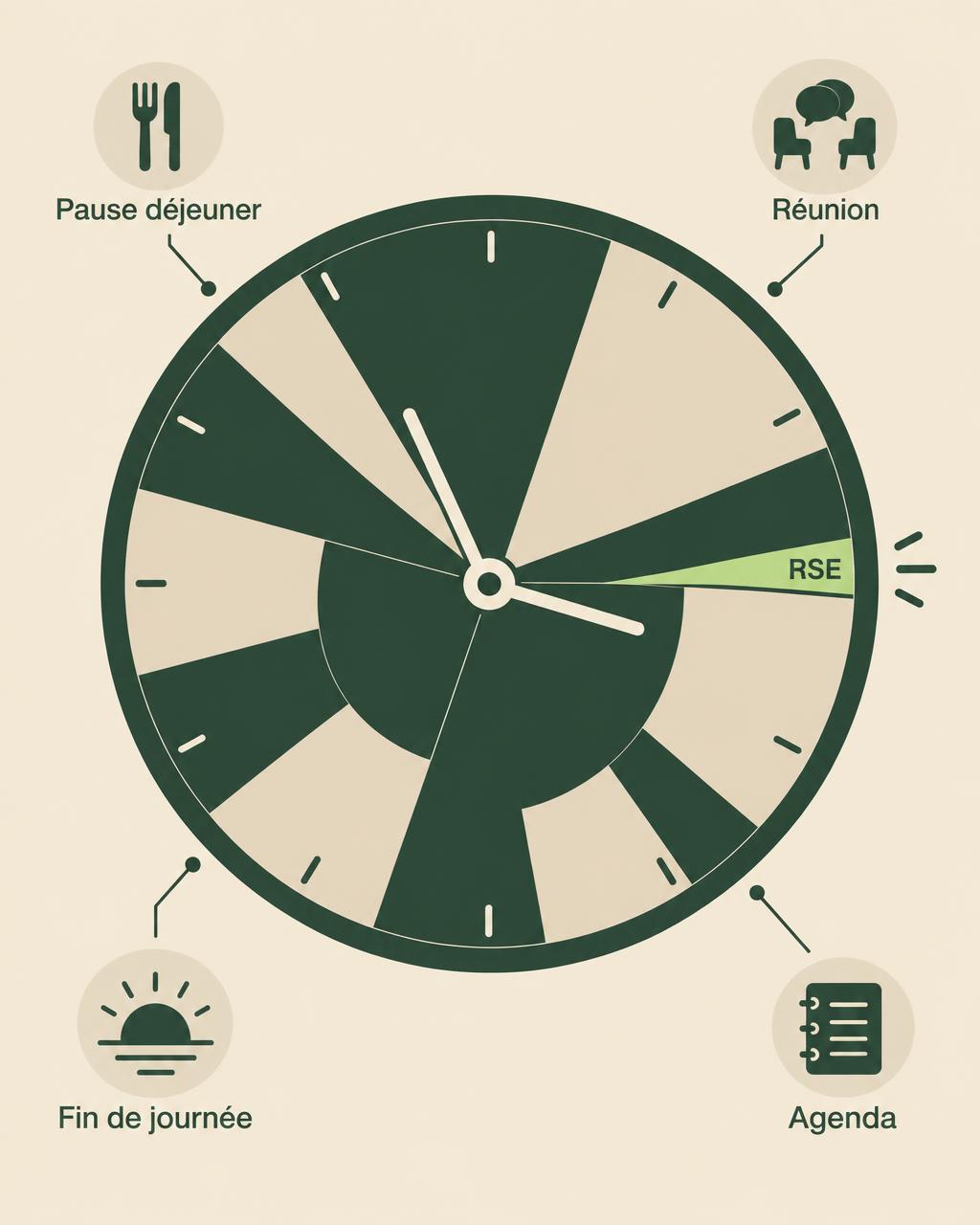 attention au temps de travail